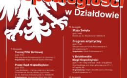 Obchody Narodowego Święta Niepodległości w Działdowie