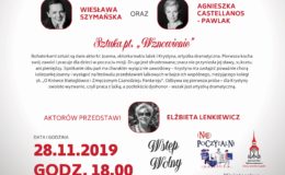 Zapraszamy na Teatr przy stoliku - „Wznowienie”