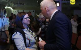 Wigilia Harcerska Hufca ZHP Działdowo [film, zdjęcia]