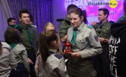 Wigilia Harcerska Hufca ZHP Działdowo [film, zdjęcia]