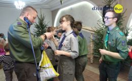 Wigilia Harcerska Hufca ZHP Działdowo
