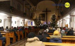 Kolędy i pastorałki rozbrzmiały w kościele