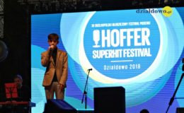XII Ogólnopolski Młodzieżowy Festiwal Piosenki „Hoffer Superhit Festival” Działdowo 2019