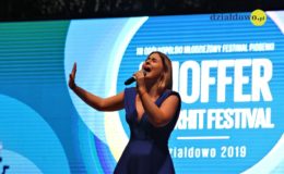 XII Ogólnopolski Młodzieżowy Festiwal Piosenki „Hoffer Superhit Festival” Działdowo 2019