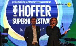 XII Ogólnopolski Młodzieżowy Festiwal Piosenki „Hoffer Superhit Festival” Działdowo 2019
