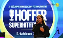 XII Ogólnopolski Młodzieżowy Festiwal Piosenki „Hoffer Superhit Festival” Działdowo 2019