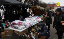 Odpalenie choinki na działdowskim rynku