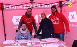 Odpalenie choinki na działdowskim rynku