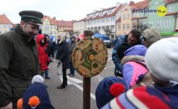 Odpalenie choinki na działdowskim rynku
