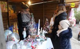 Odpalenie choinki na działdowskim rynku