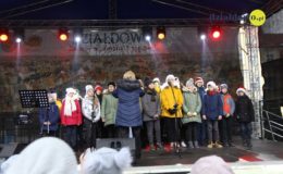 Odpalenie choinki na działdowskim rynku