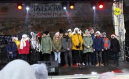 Odpalenie choinki na działdowskim rynku