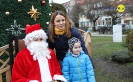 Odpalenie choinki na działdowskim rynku