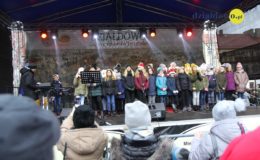 Odpalenie choinki na działdowskim rynku