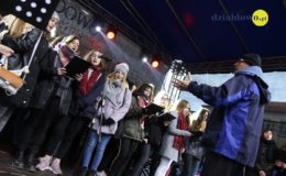 Odpalenie choinki na działdowskim rynku