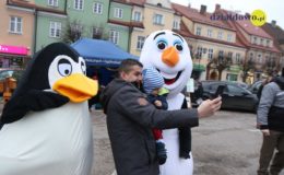 Odpalenie choinki na działdowskim rynku
