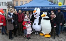 Odpalenie choinki na działdowskim rynku
