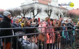 Odpalenie choinki na działdowskim rynku
