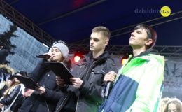 Odpalenie choinki na działdowskim rynku