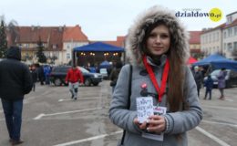 Odpalenie choinki na działdowskim rynku