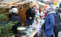 Odpalenie choinki na działdowskim rynku