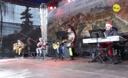 Odpalenie choinki na działdowskim rynku