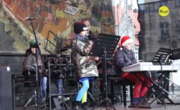 Odpalenie choinki na działdowskim rynku