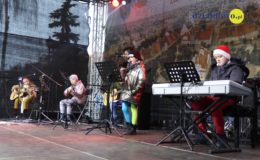 Odpalenie choinki na działdowskim rynku