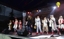 Odpalenie choinki na działdowskim rynku