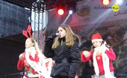 Odpalenie choinki na działdowskim rynku