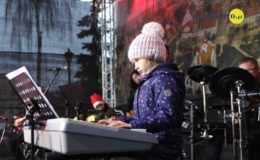Odpalenie choinki na działdowskim rynku