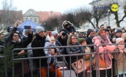 Odpalenie choinki na działdowskim rynku