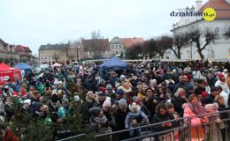Odpalenie choinki na działdowskim rynku