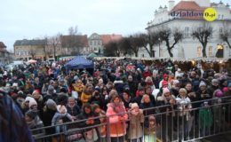 Odpalenie choinki na działdowskim rynku