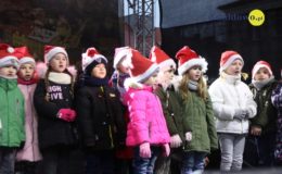 Odpalenie choinki na działdowskim rynku