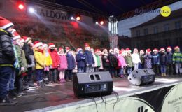 Odpalenie choinki na działdowskim rynku