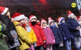 Odpalenie choinki na działdowskim rynku