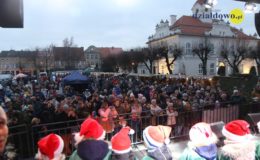 Odpalenie choinki na działdowskim rynku