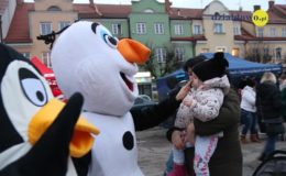 Odpalenie choinki na działdowskim rynku