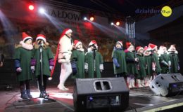 Odpalenie choinki na działdowskim rynku