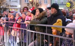 Odpalenie choinki na działdowskim rynku