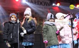 Odpalenie choinki na działdowskim rynku