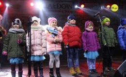 Odpalenie choinki na działdowskim rynku