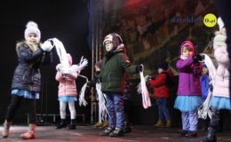 Odpalenie choinki na działdowskim rynku