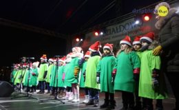 Odpalenie choinki na działdowskim rynku