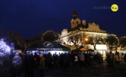 Odpalenie choinki na działdowskim rynku