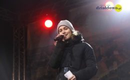 Odpalenie choinki na działdowskim rynku