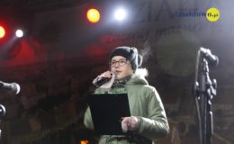 Odpalenie choinki na działdowskim rynku
