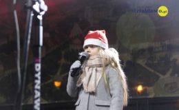 Odpalenie choinki na działdowskim rynku