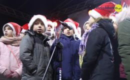 Odpalenie choinki na działdowskim rynku